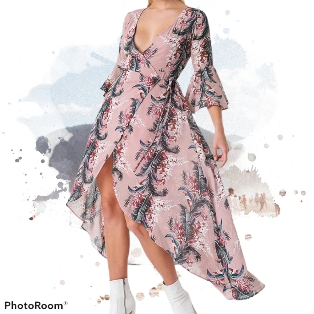 ASOS Glamorous Floral Maxi Dress